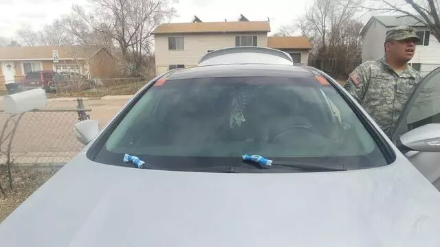 A Broken Windshield