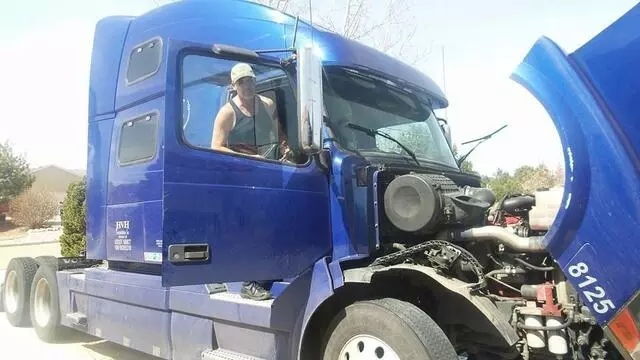 A Broken Windshield