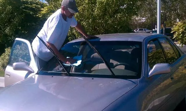 A Broken Windshield