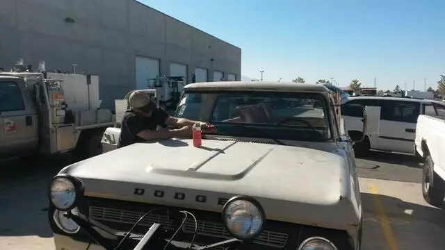 A Broken Windshield