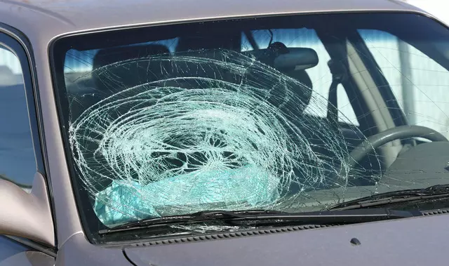 A Broken Windshield