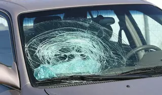 A Broken Windshield