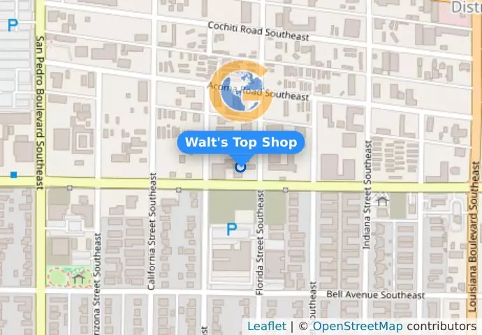 Walt&apos;s Top Shop