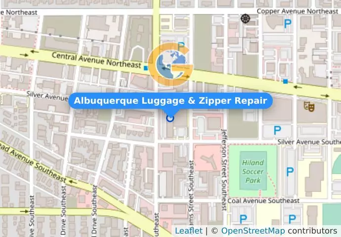 Albuquerque Luggage & Zipper Repair