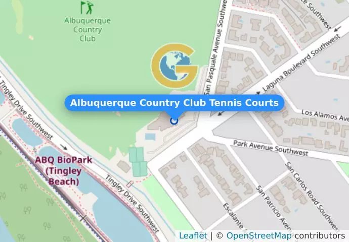 Albuquerque Country Club Tennis Courts