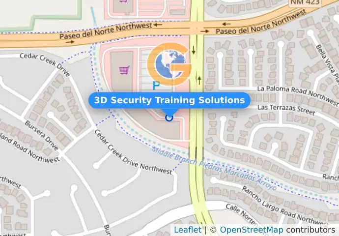 3D Security Training Solutions
