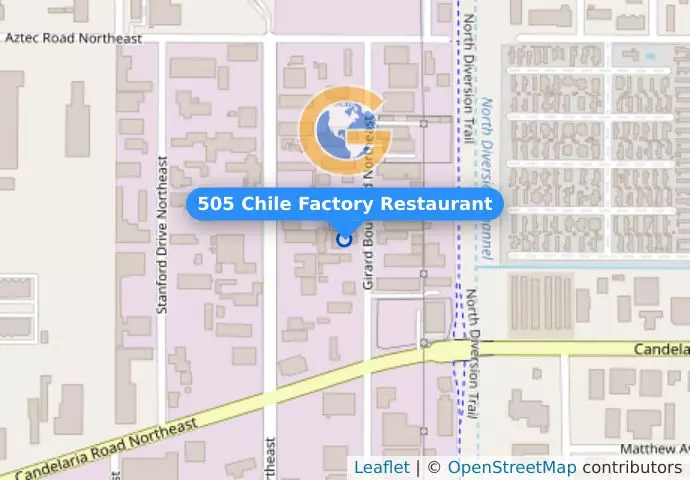 505 Chile Factory Restaurant