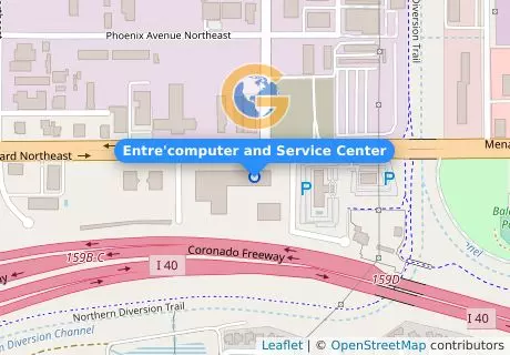 Entre'computer and Service Center