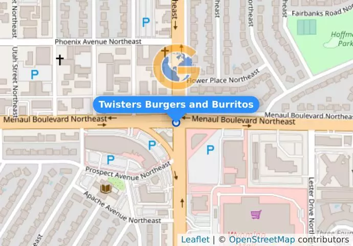 Twisters Burgers and Burritos