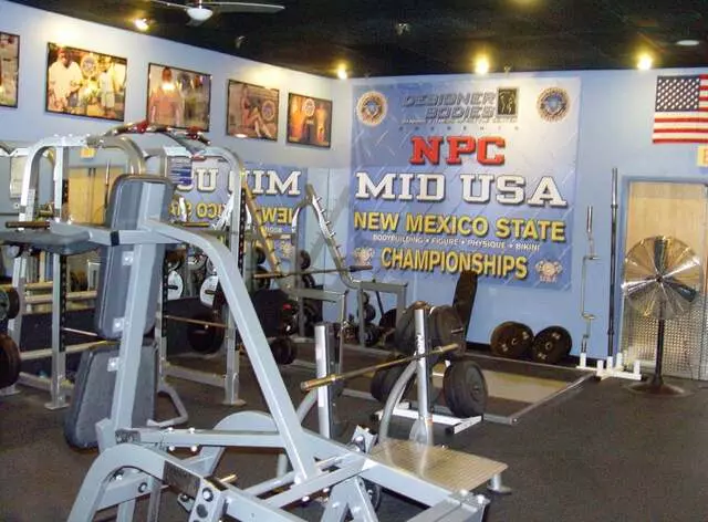 Designer Bodies &apos;World Class Gym&apos;