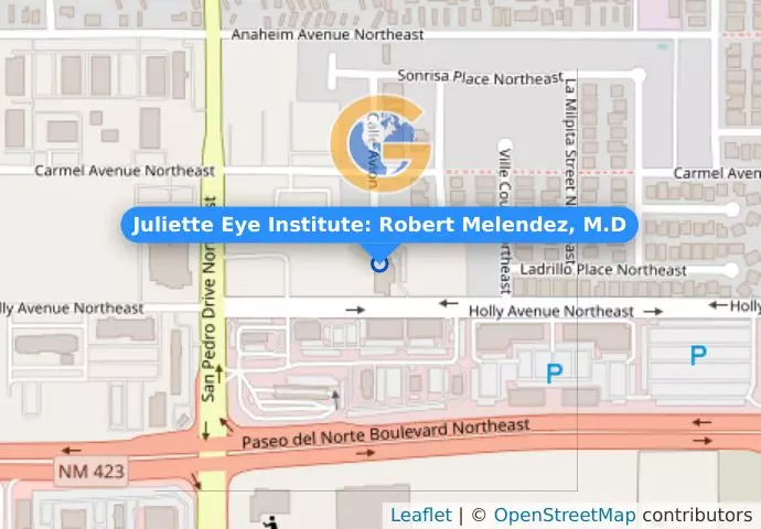 Juliette Eye Institute: Robert Melendez, M.D