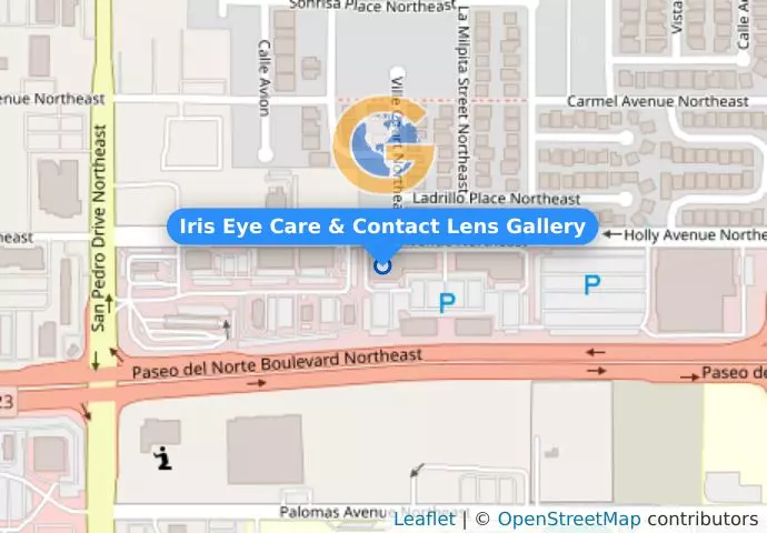 Iris Eye Care & Contact Lens Gallery