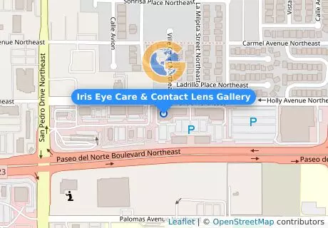 Iris Eye Care & Contact Lens Gallery
