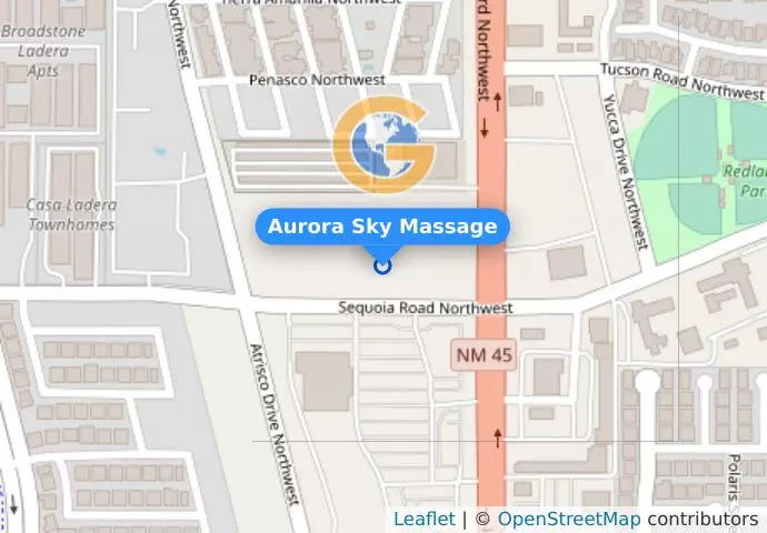 Aurora Sky Massage