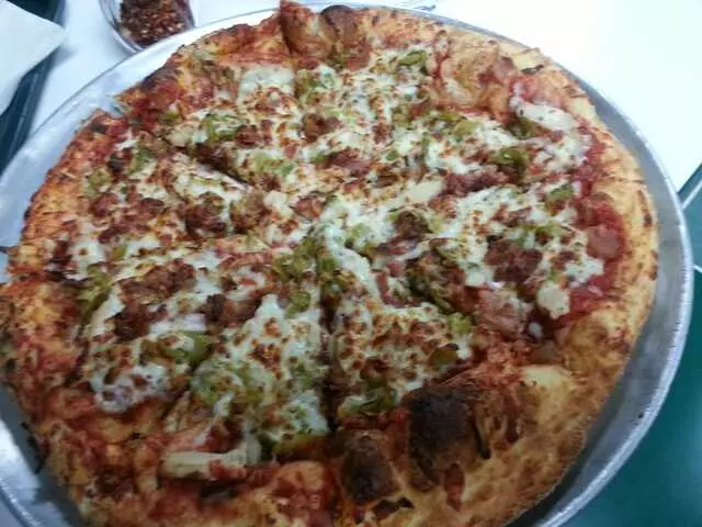 Amadeo’s Pizza