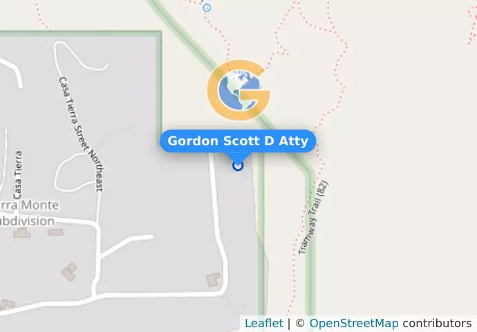 Gordon Scott D Atty