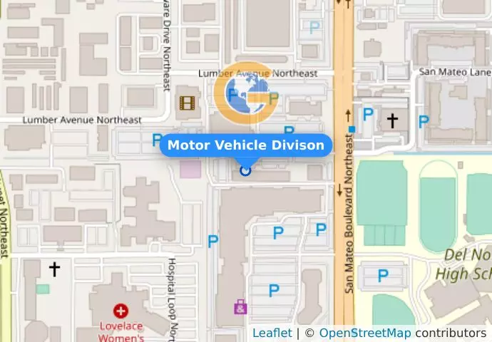 Motor Vehicle Divison