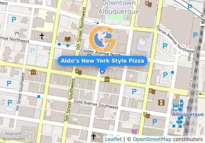 Aldo’s New York Style Pizza
