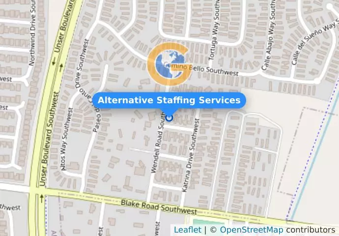 Alternative Staffing Services