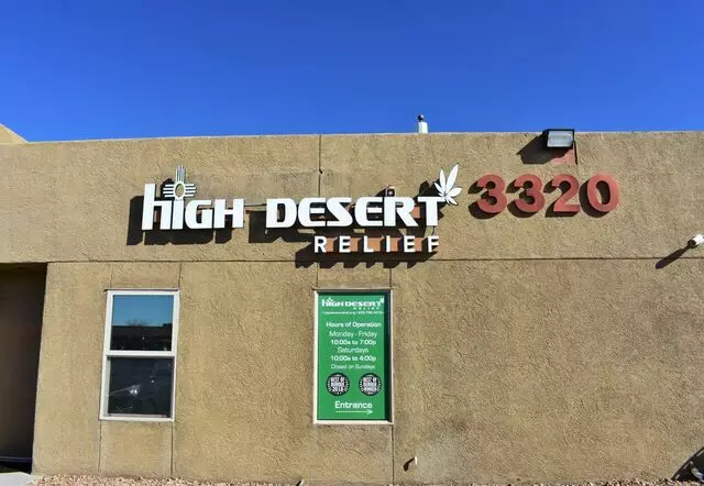 High Desert Relief