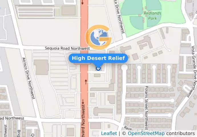 High Desert Relief
