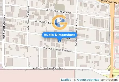 Audio Dimensions
