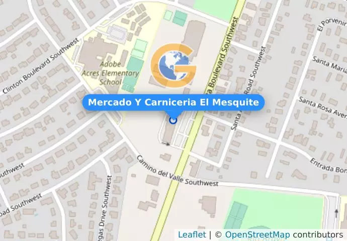 Mercado Y Carniceria El Mesquite