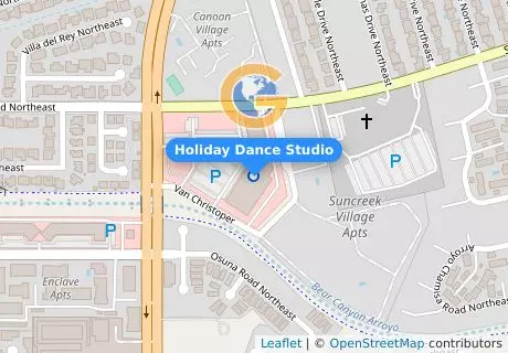 Holiday Dance Studio