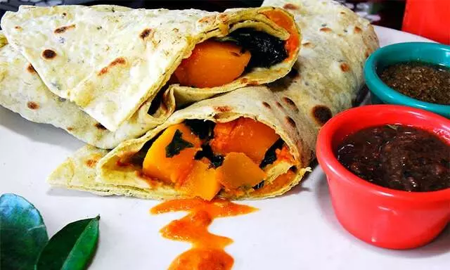 Annapurna’s World Vegetarian Cafe