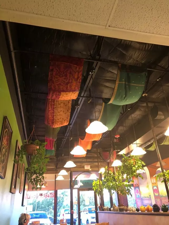 Annapurna’s World Vegetarian Cafe
