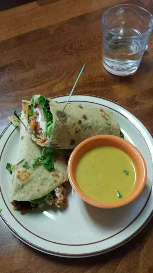 Annapurna’s World Vegetarian Cafe