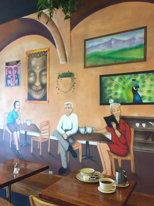 Annapurna’s World Vegetarian Cafe