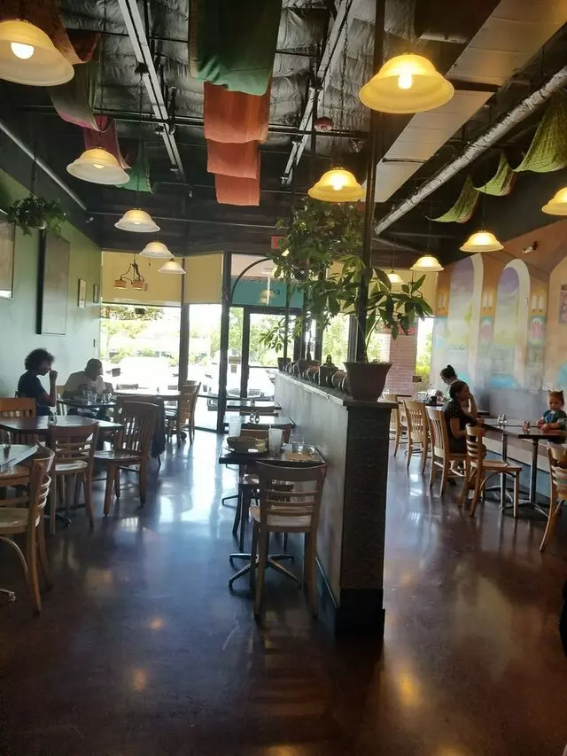 Annapurna’s World Vegetarian Cafe