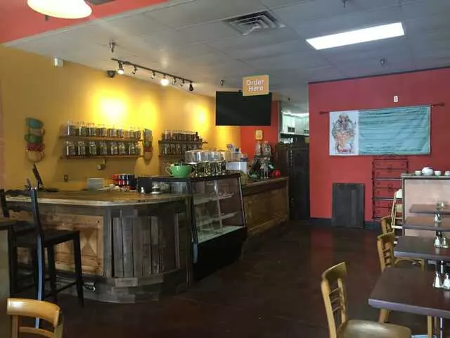 Annapurna’s World Vegetarian Cafe