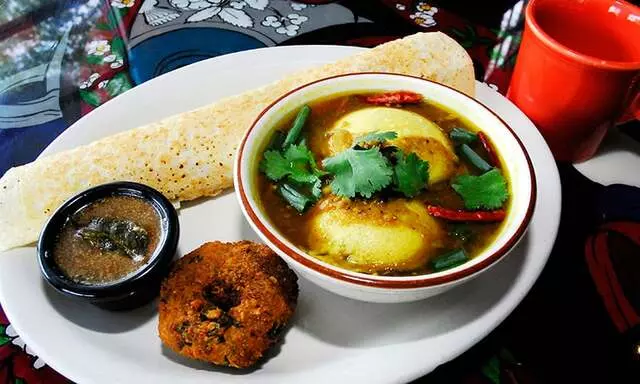 Annapurna’s World Vegetarian Cafe