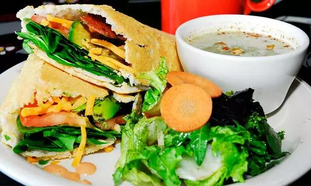Annapurna’s World Vegetarian Cafe