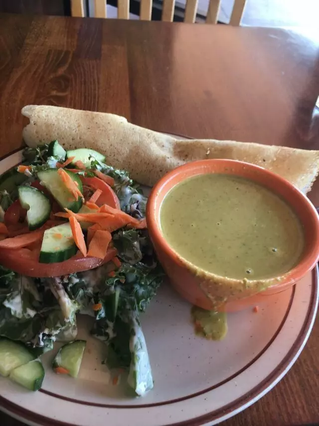 Annapurna’s World Vegetarian Cafe