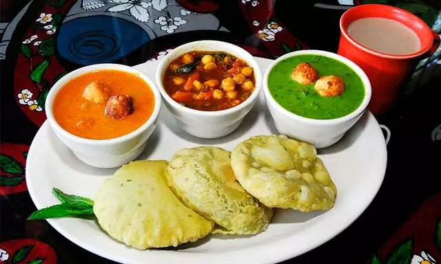 Annapurna’s World Vegetarian Cafe
