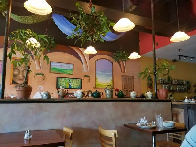 Annapurna’s World Vegetarian Cafe