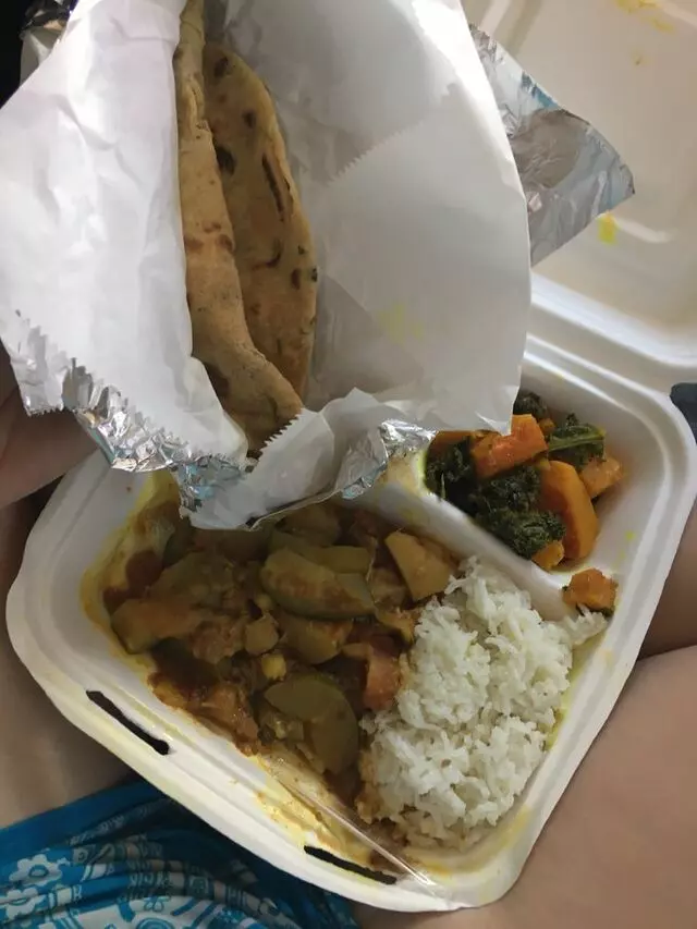 Annapurna’s World Vegetarian Cafe