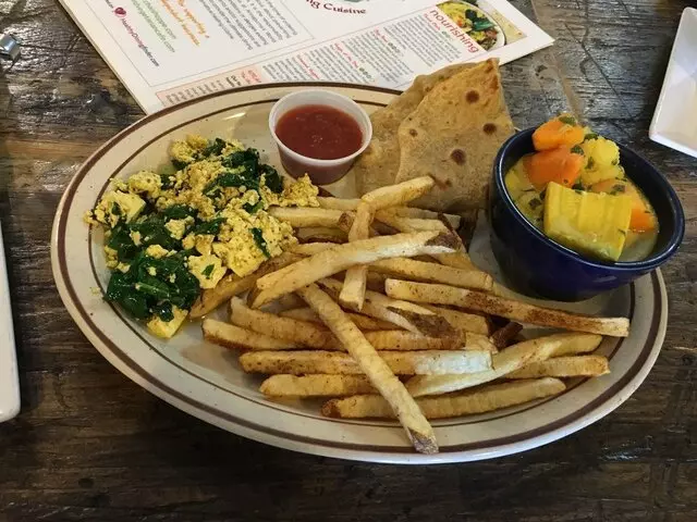 Annapurna’s World Vegetarian Cafe