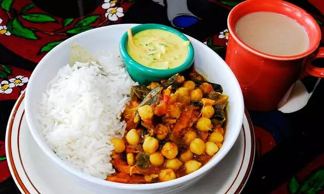 Annapurna’s World Vegetarian Cafe