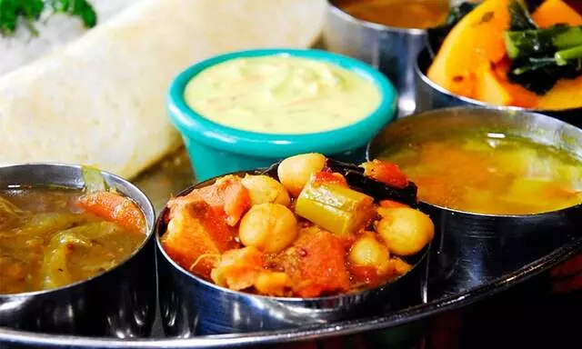 Annapurna’s World Vegetarian Cafe