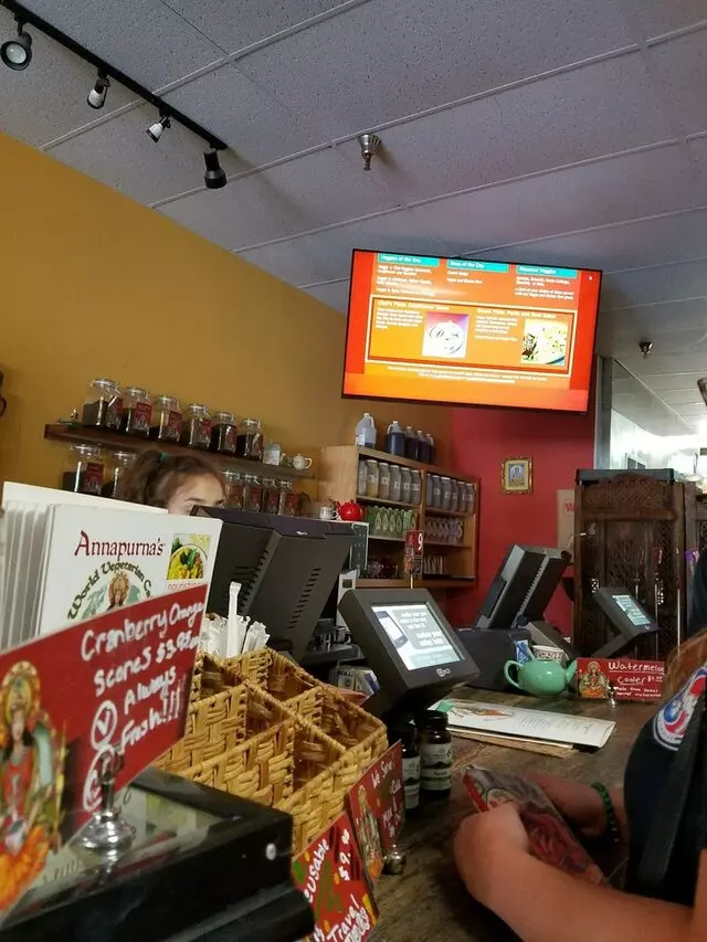 Annapurna’s World Vegetarian Cafe