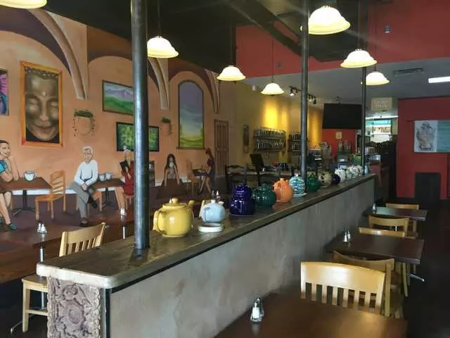 Annapurna’s World Vegetarian Cafe