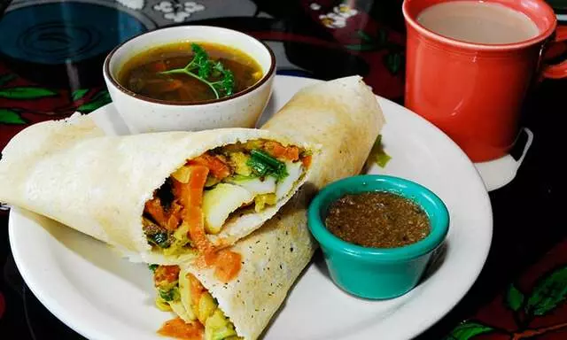 Annapurna’s World Vegetarian Cafe