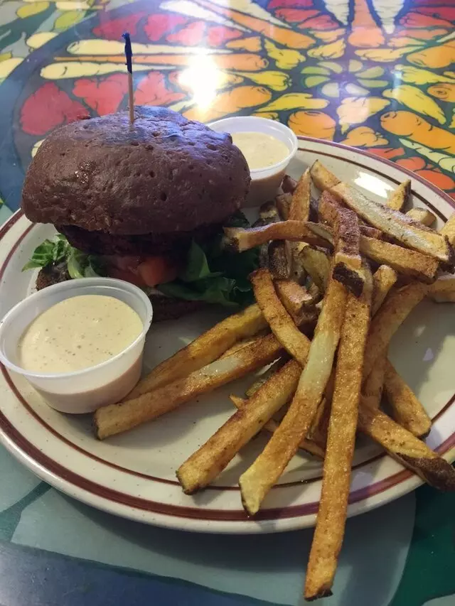 Annapurna’s World Vegetarian Cafe