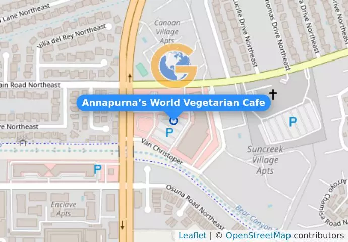 Annapurna’s World Vegetarian Cafe