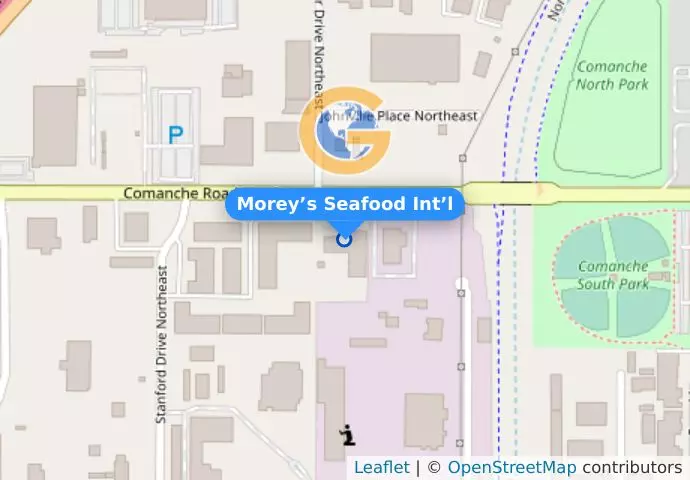 Morey’s Seafood Int’l