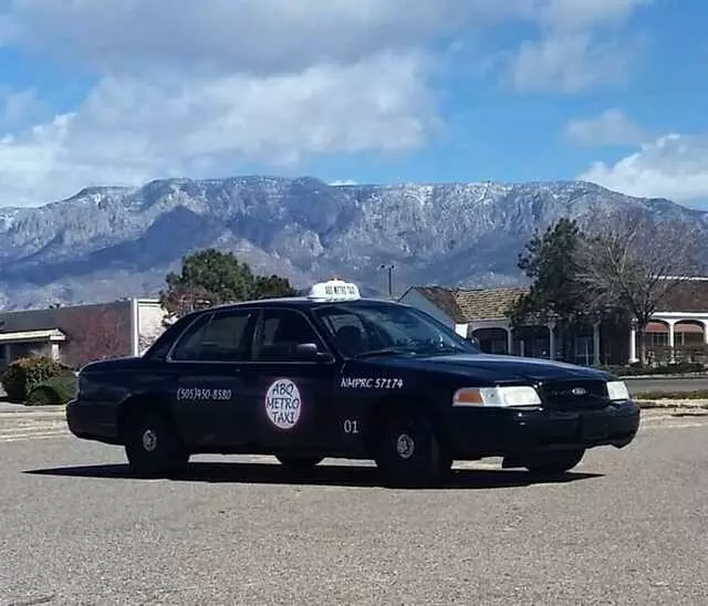 Albuquerque Taxicab Driver Hotline